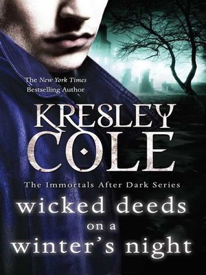 cover image of Wicked Deeds on a Winter's Night
